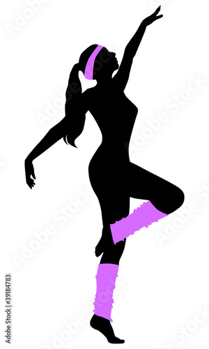aerobic girl