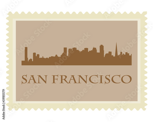 San Francisco stamp