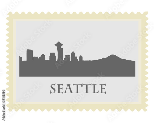 Seattle stamp