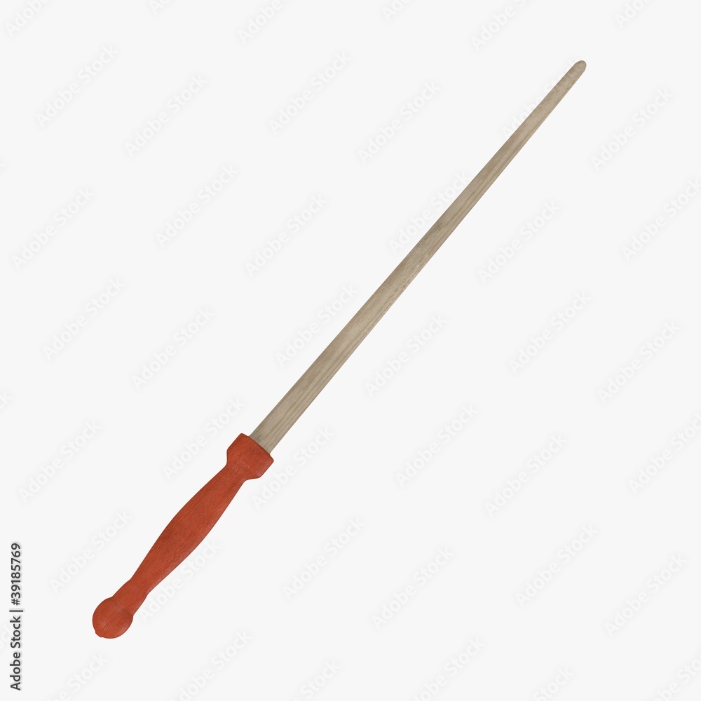 3d render of magic wand 3d render of magic wand