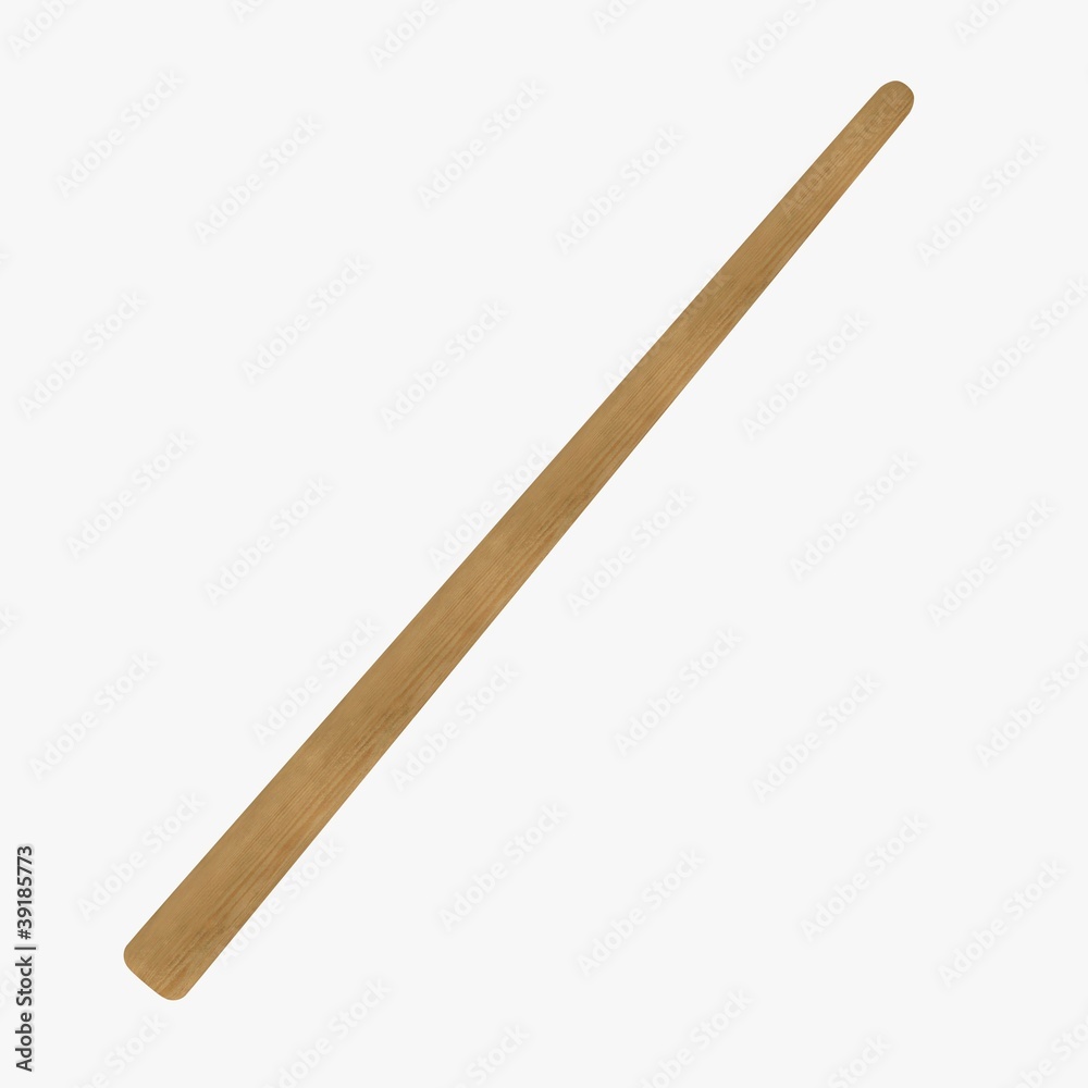 3d render of magic wand 3d render of magic wand