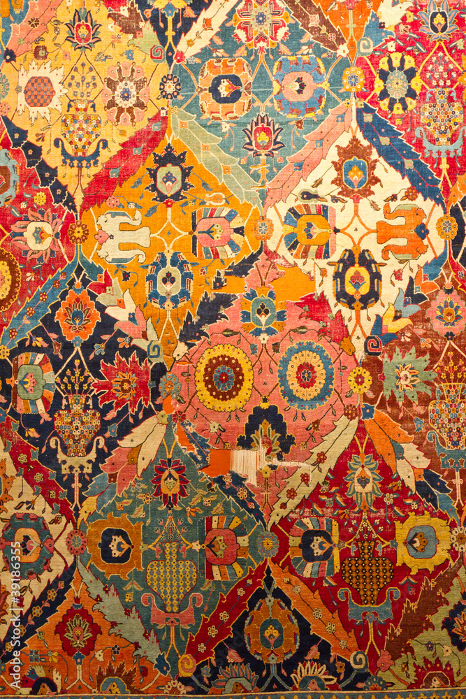 Traditional Turkish Carpet