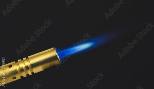 flame blowpipe photo