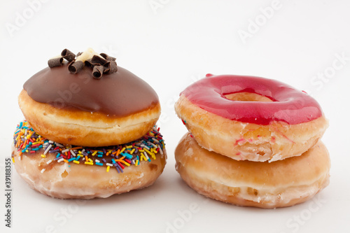 assortment donuts