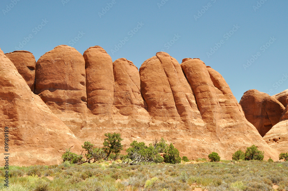 Sandsteinfelsen Sandsteinfelsen