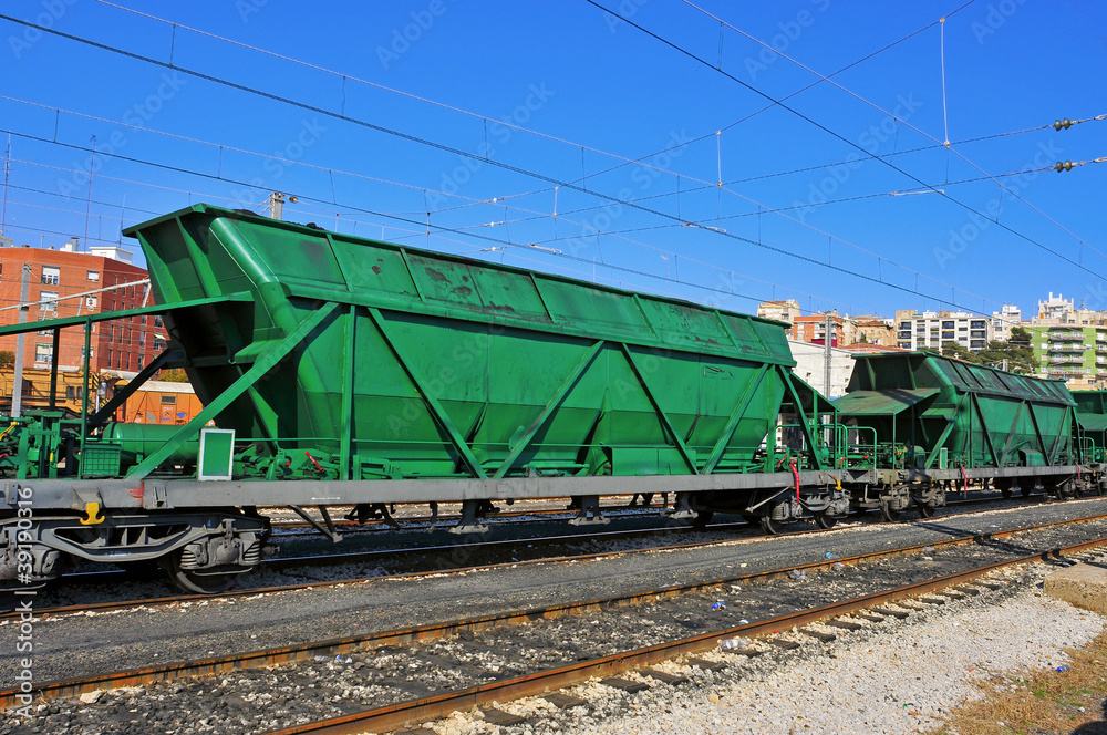 Obraz premium freight cars