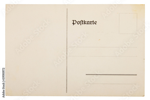 Alte Postkarte