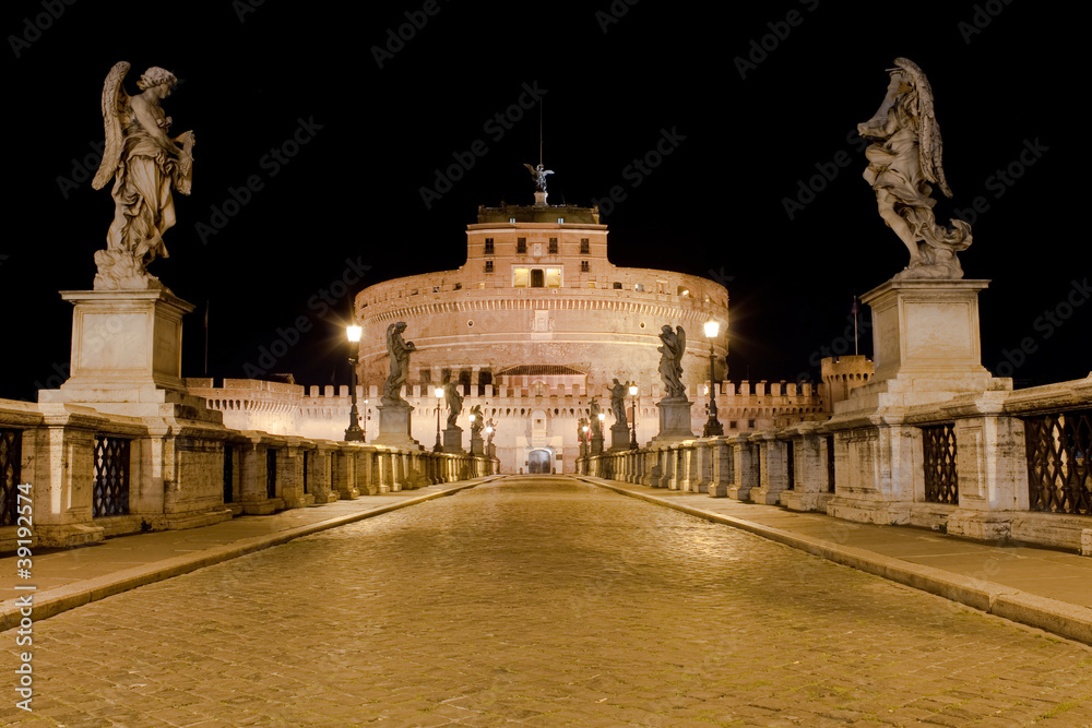 Castel Sant'angelo - Ponte
