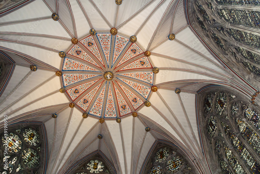 Cathedral Roof in Yorkshire England