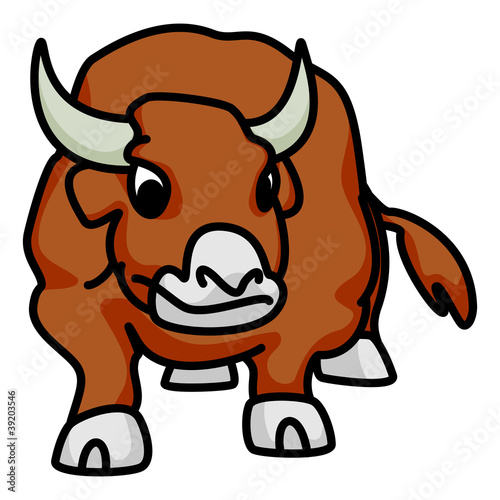 Cattle Mascot 05