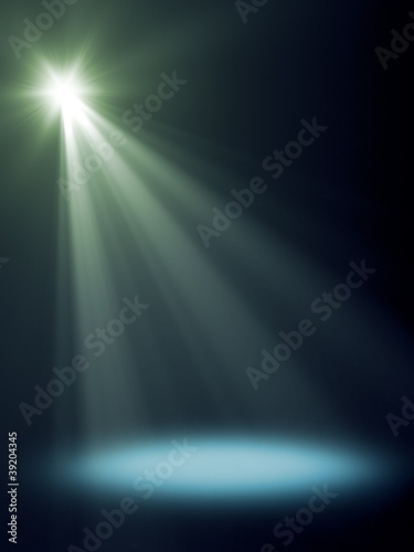 stage light photo