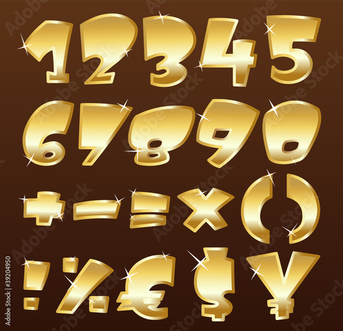 Gold numbers