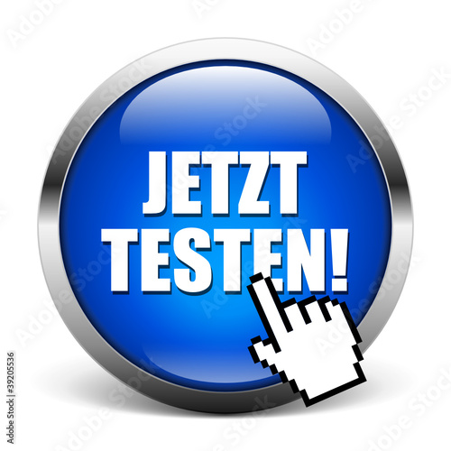 TEST - blue icon