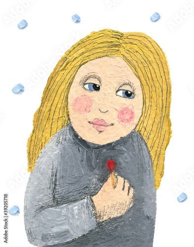 The little match girl