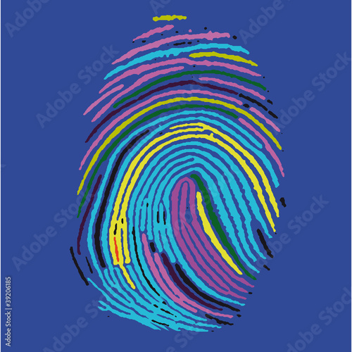 impronta digitale
