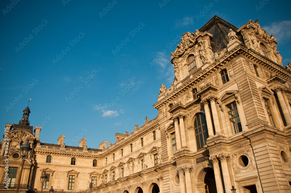 musée du Louvre à Paris