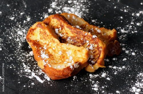 Fototapeta Naklejka Na Ścianę i Meble -  pain perdu macro 3