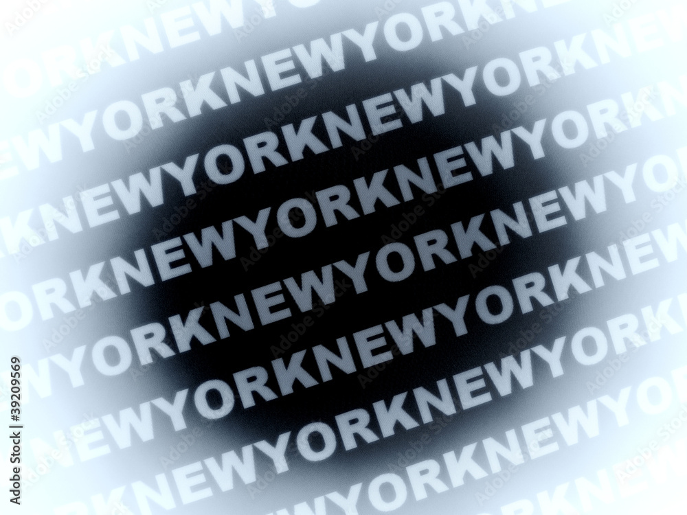 New York... New York...