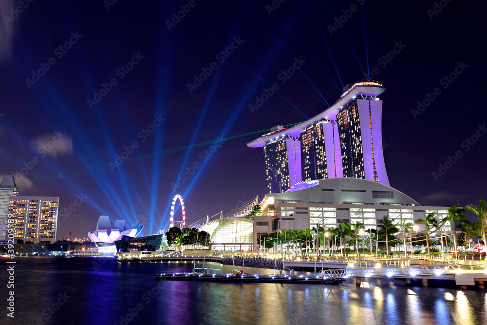 Obraz premium Singapore cityscape
