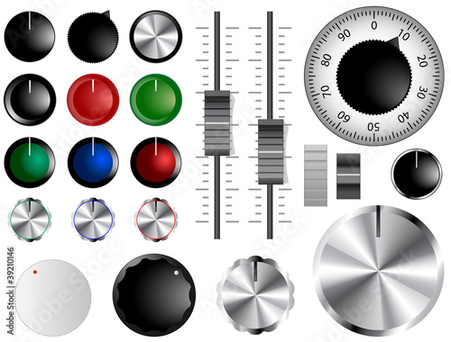 Volume knobs