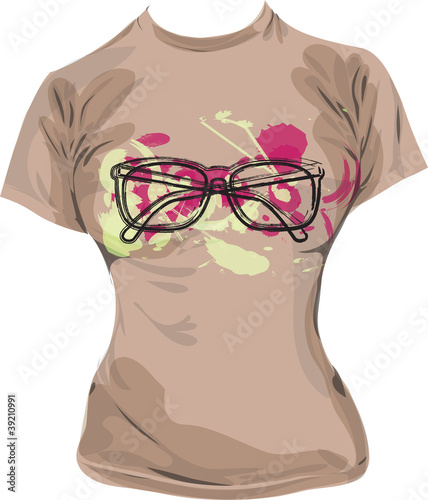 tee illustration