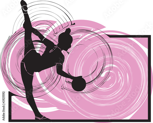 Dancing illustration