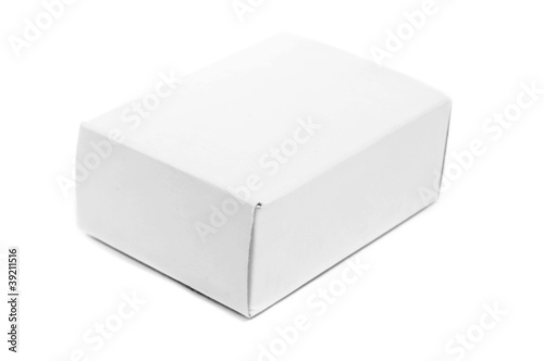 white cardboard box © nito