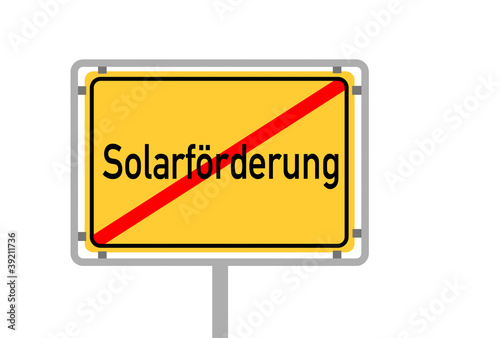Solarförderung
