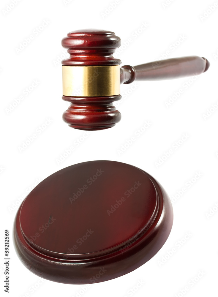 Judge gavel Judge gavel