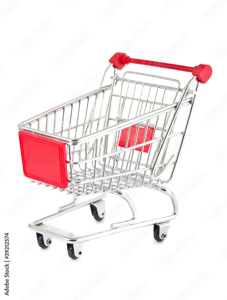 Empty shopping cart