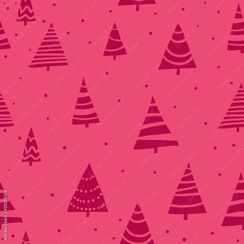 Stylish bright Christmas seamless pattern Stylish bright Christmas seamless pattern