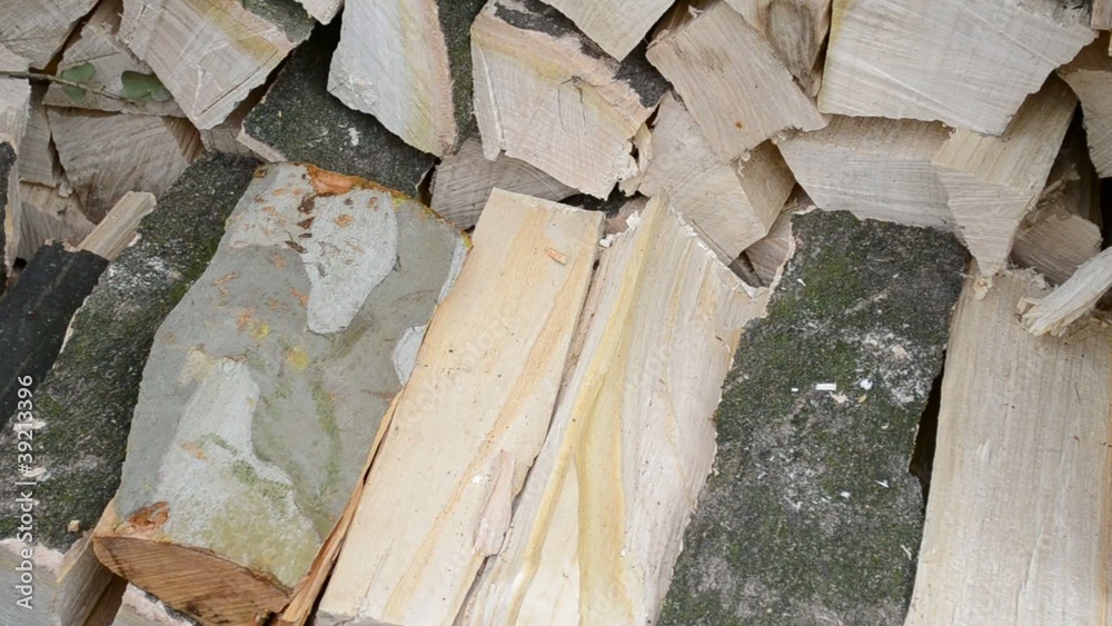 Holz stapeln