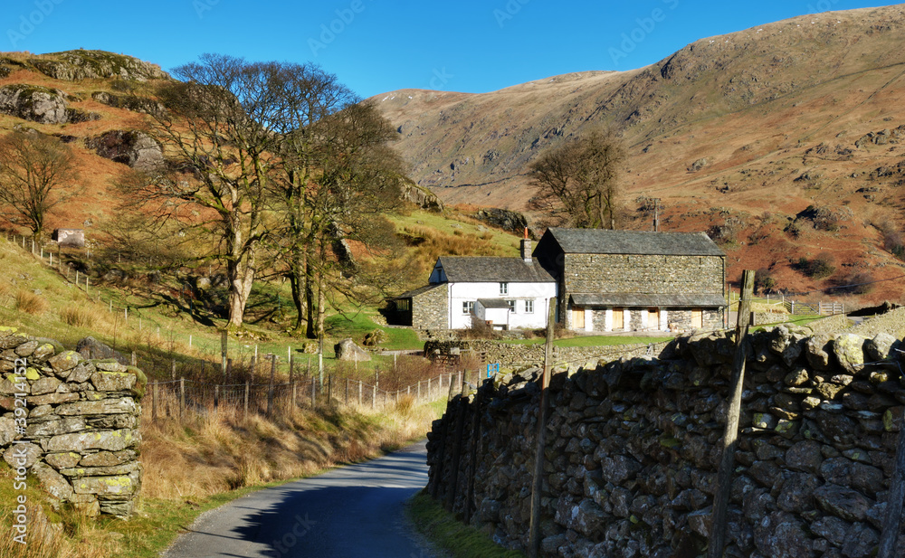 Remote Farm Buidlings, English Lake District Remote Farm Buidlings, English Lake District