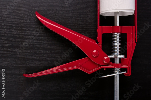 Applicator gun