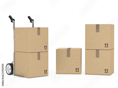 package hand truck