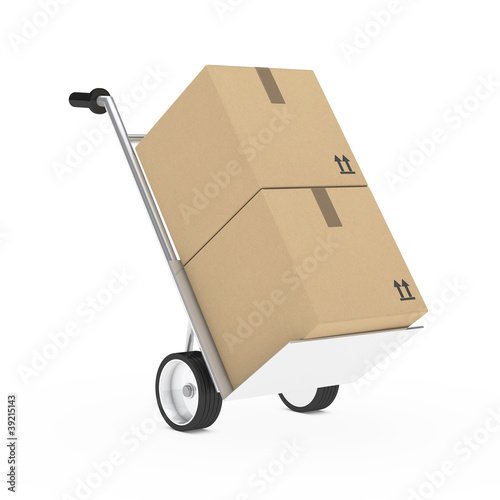 hand truck package