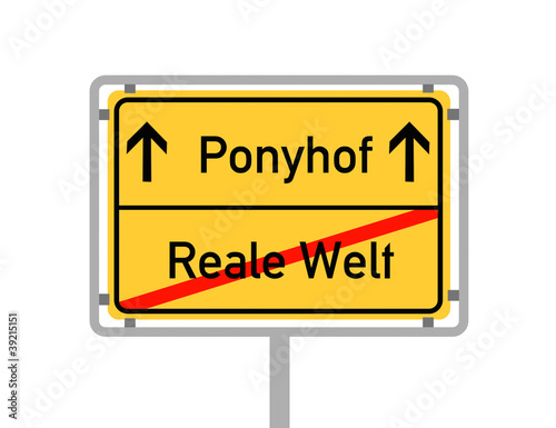 Ponyhof reale Welt