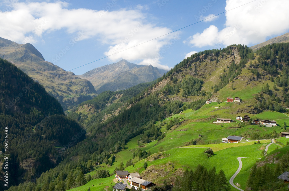 Ötztaler Alpen - Österreich Ötztaler Alpen - Österreich