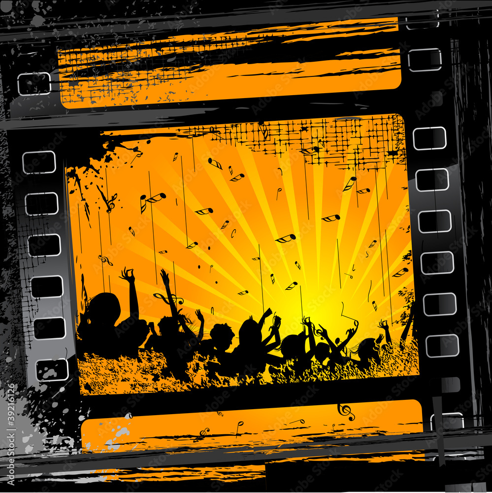 Fototapeta premium Party Photograph