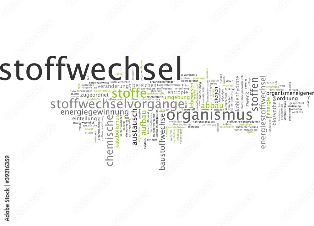 Stoffwechsel Stoffwechsel