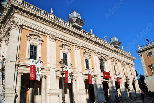 Piazza Del Campidoglio, Roma