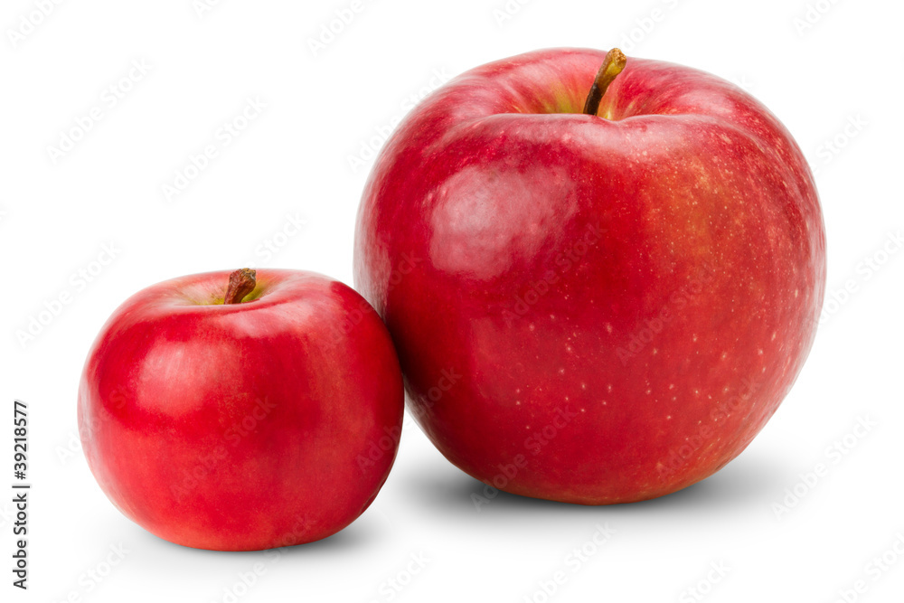 Big Small Apple Stock Illustrations – 486 Big Small Apple Stock