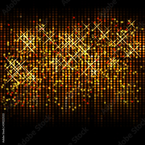 Abstract christmas glitter background