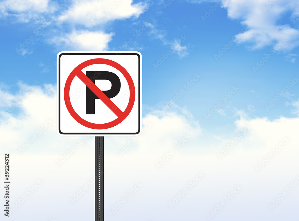 no parking