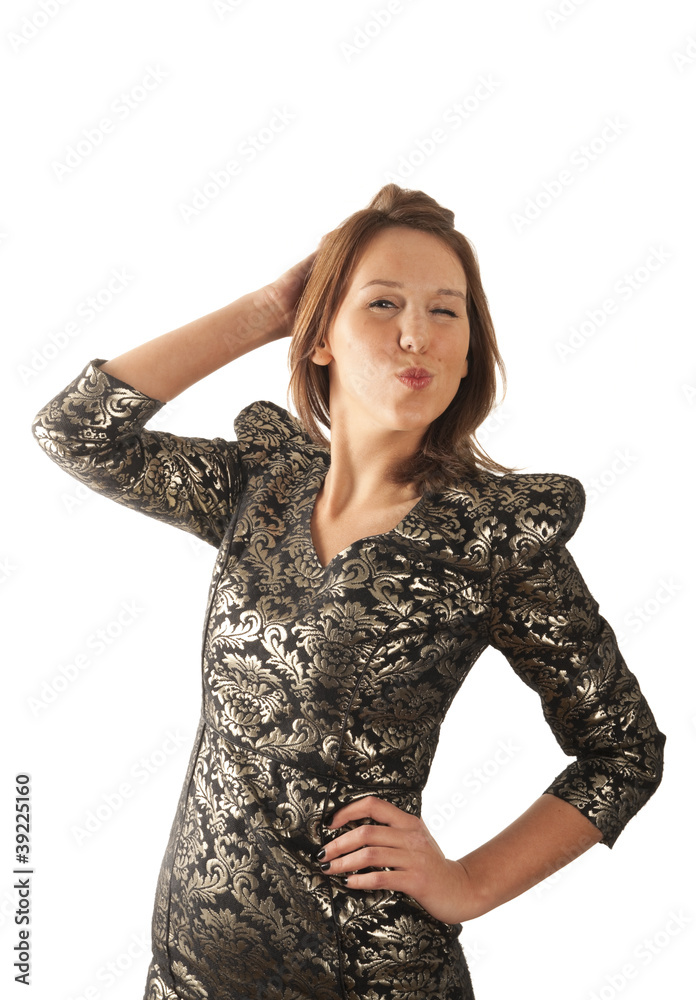 Attractive girl