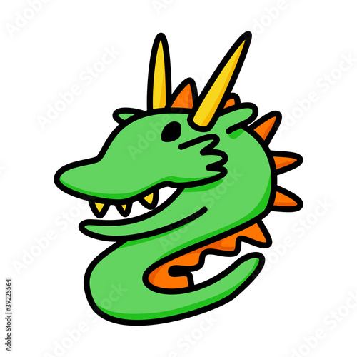 Dragon Mascot 03
