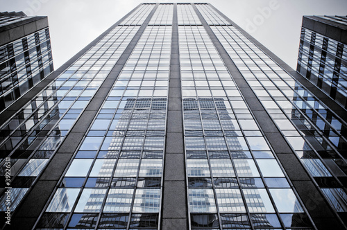 Futuristic office building