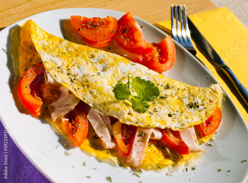 BIO Omelette