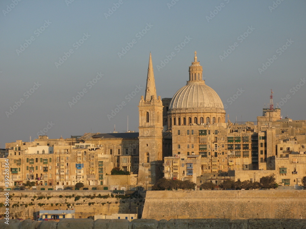 Cathédrale de la Valette, Malte