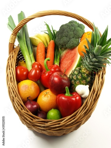 Vegetables and fruits in agriculture